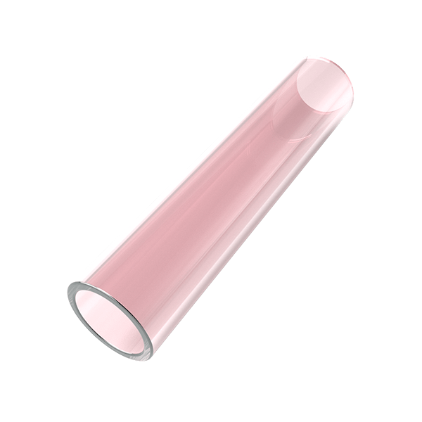 PINK GLASS HOSE TIP