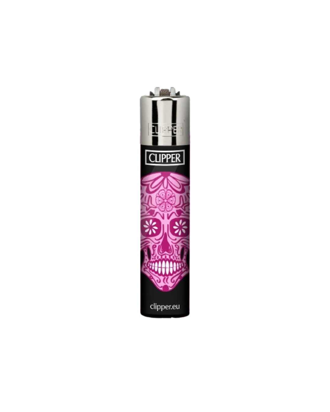 CLIPPER LIGHTER MEXICAN SKULLS