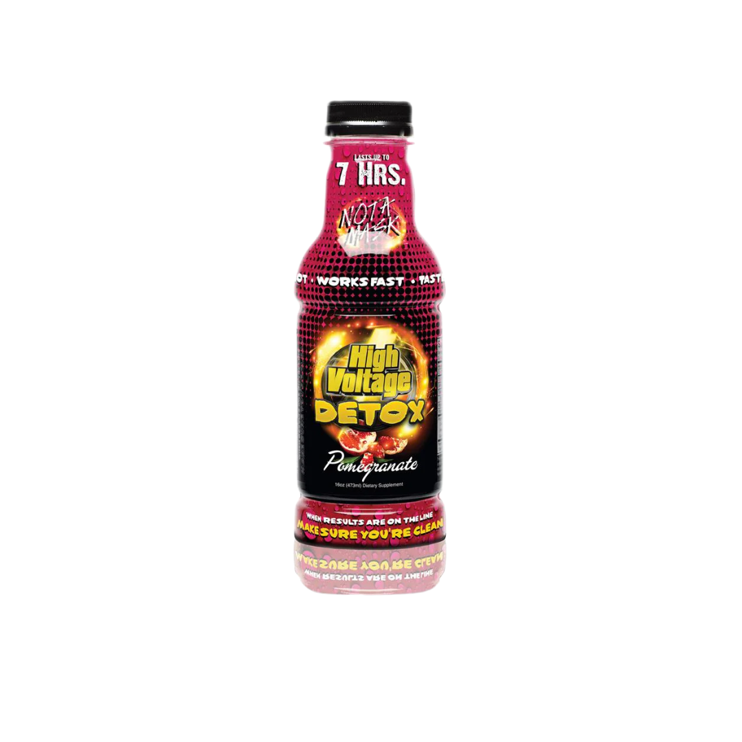 HIGH VOLTAGE DETOX DRINK - 16 oz.