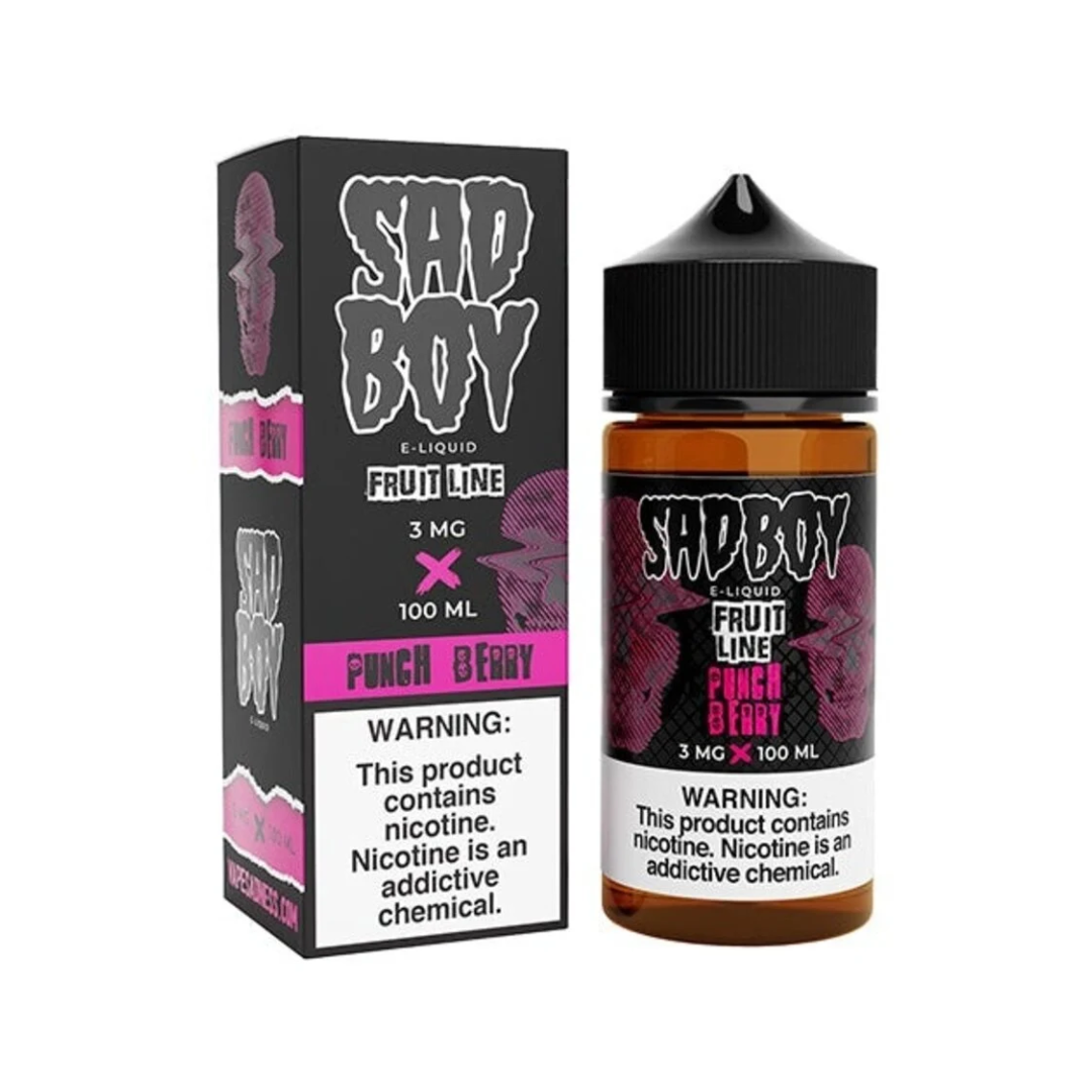 SAD BOY E-LIQUIDS - 100ML