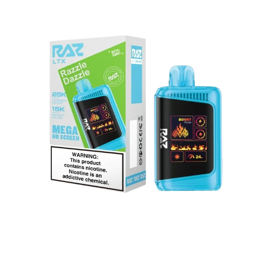 RAZ DC25000 DISPOSABLE VAPE