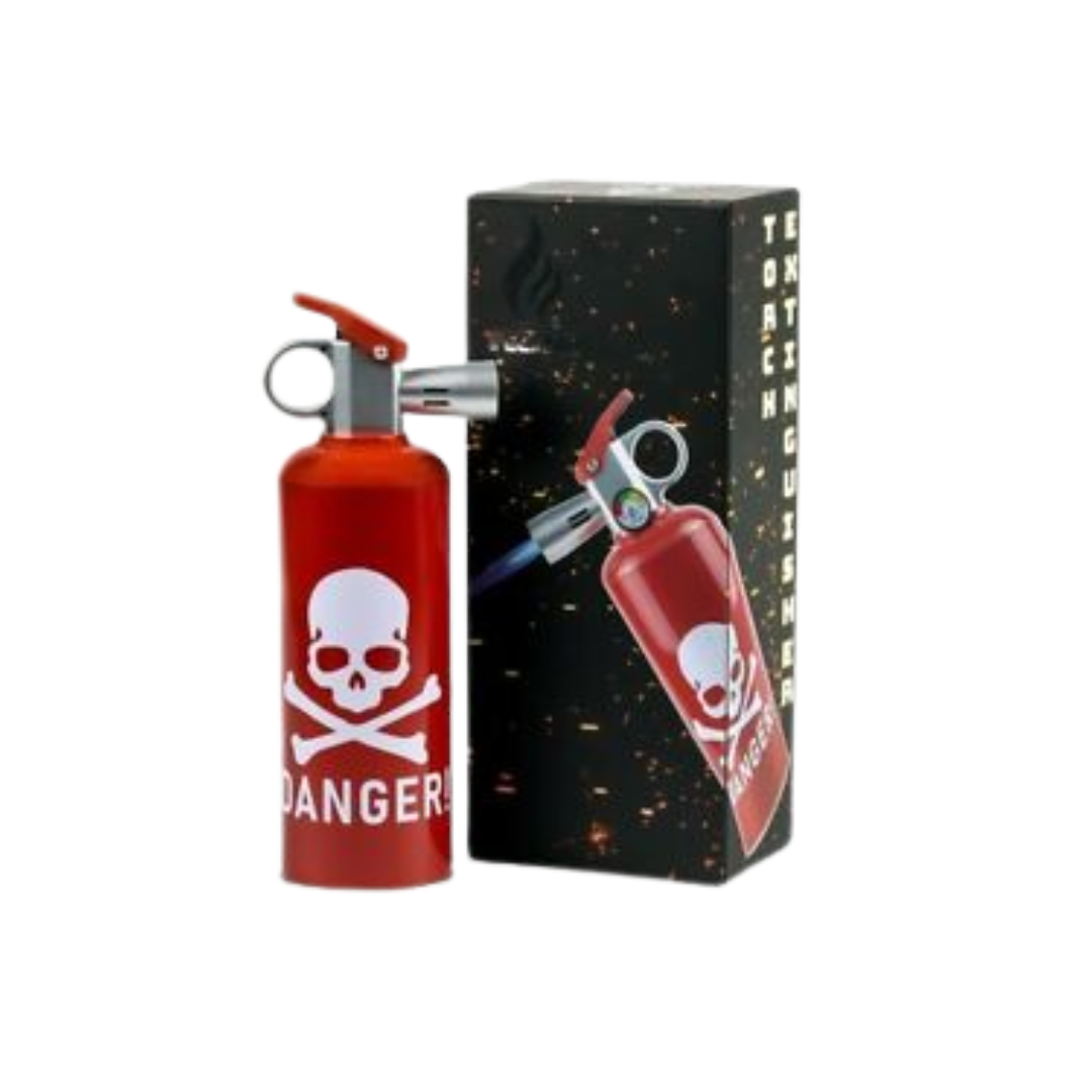 TECHNO FIRE EXTINGUISHER TORCH LIGHTER