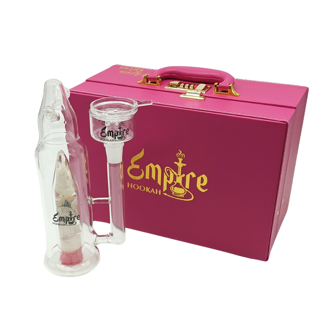 EMPIRE GLASS HOOKAH RESIN EDITION