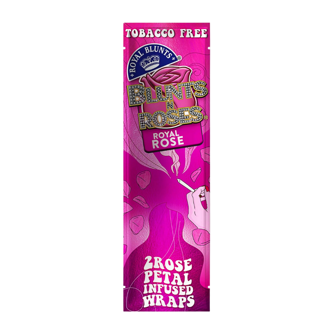 ROYAL BLUNTS N ROSES - ROSE PETAL INFUSED WRAPS