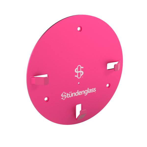 STUNDENGLASS PINK WALL MOUNT