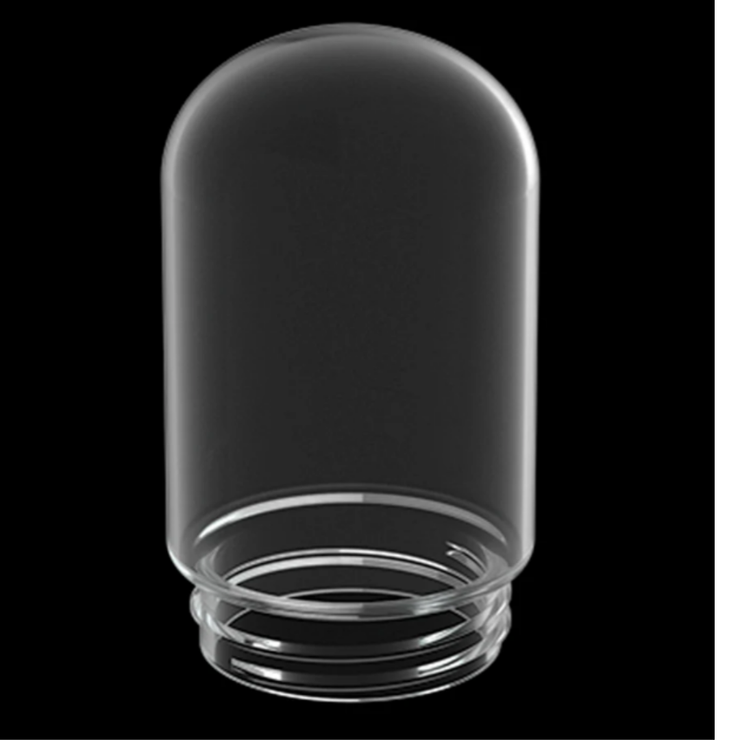 STUNDENGLASS SINGLE GRAY GLASS GLOBE