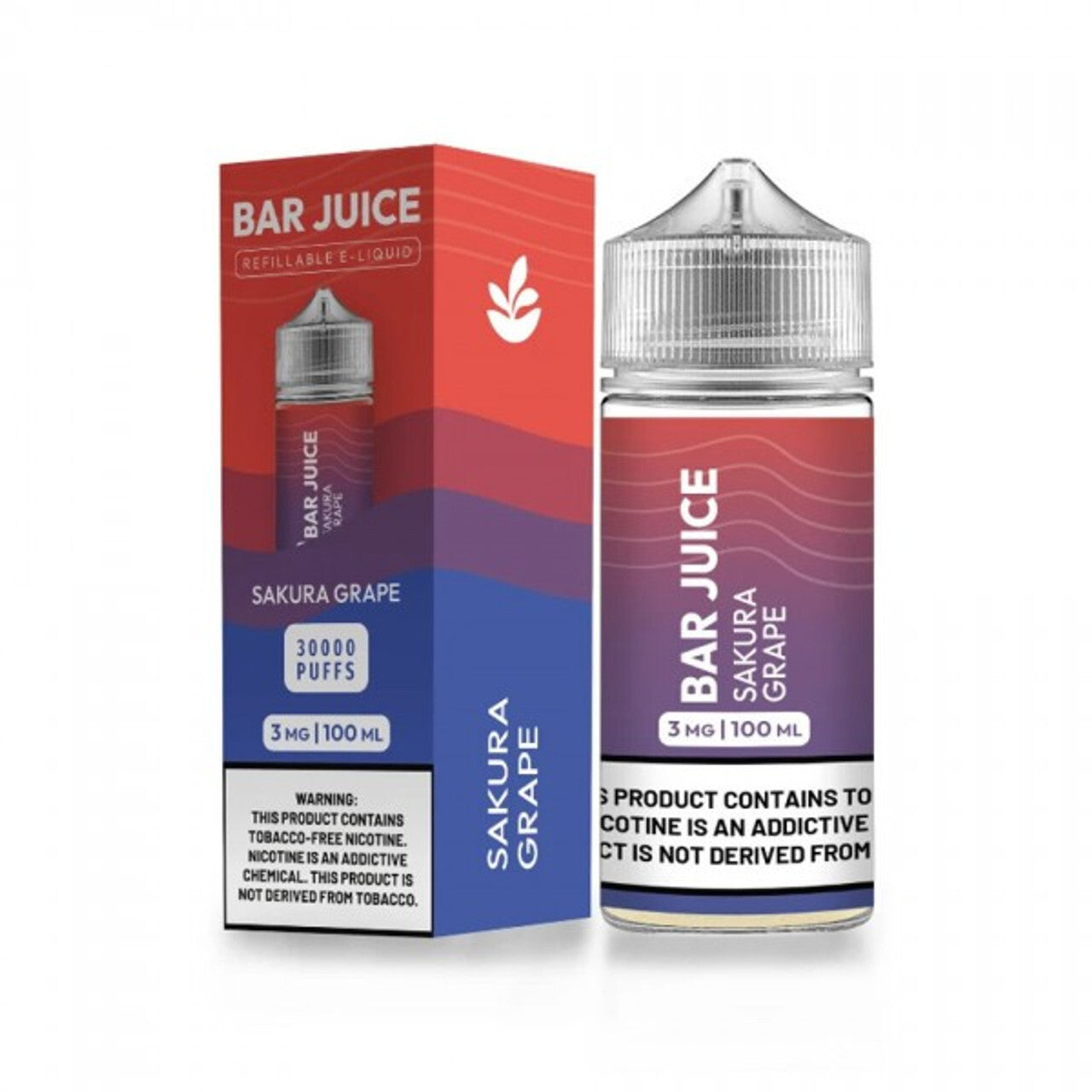 BAR JUICE REFILLABLE E-LIQUID