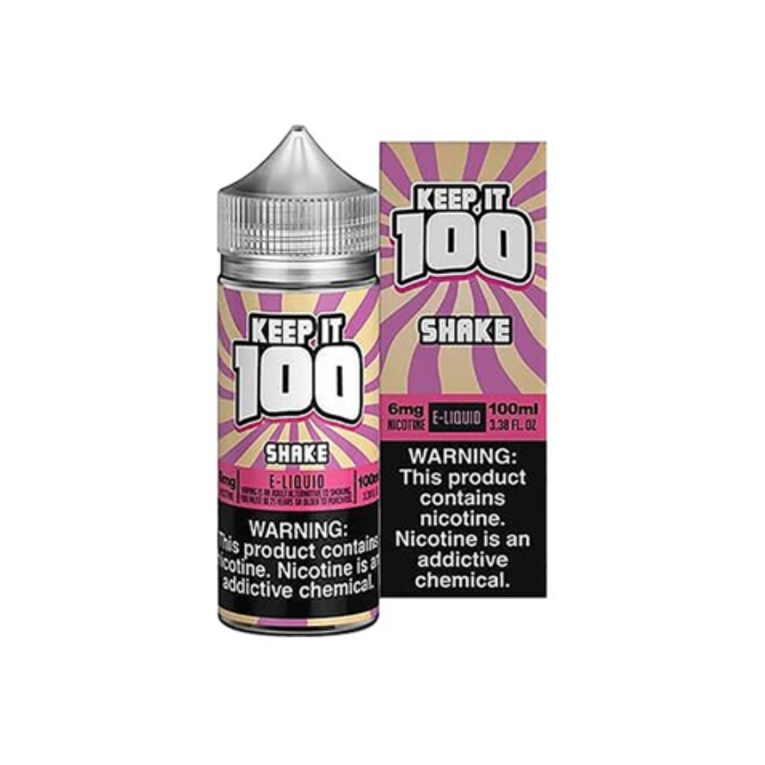 KEEP IT 100 E-LIQUIDS 100ML