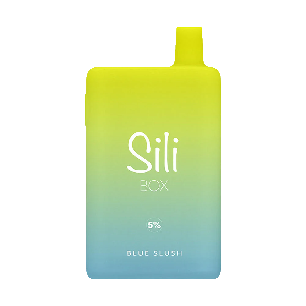 SILI BOX NICOTINE VAPES TURBO HIT 6000 PUFF