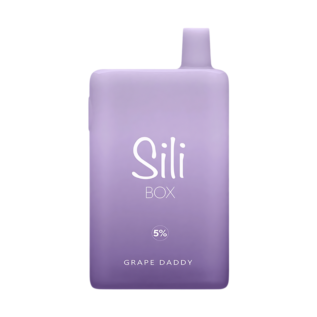 SILI BOX NICOTINE VAPES TURBO HIT 6000 PUFF