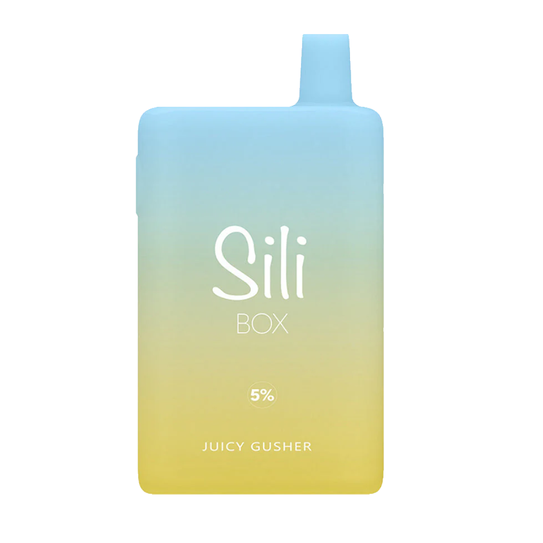 SILI BOX NICOTINE VAPES TURBO HIT 6000 PUFF