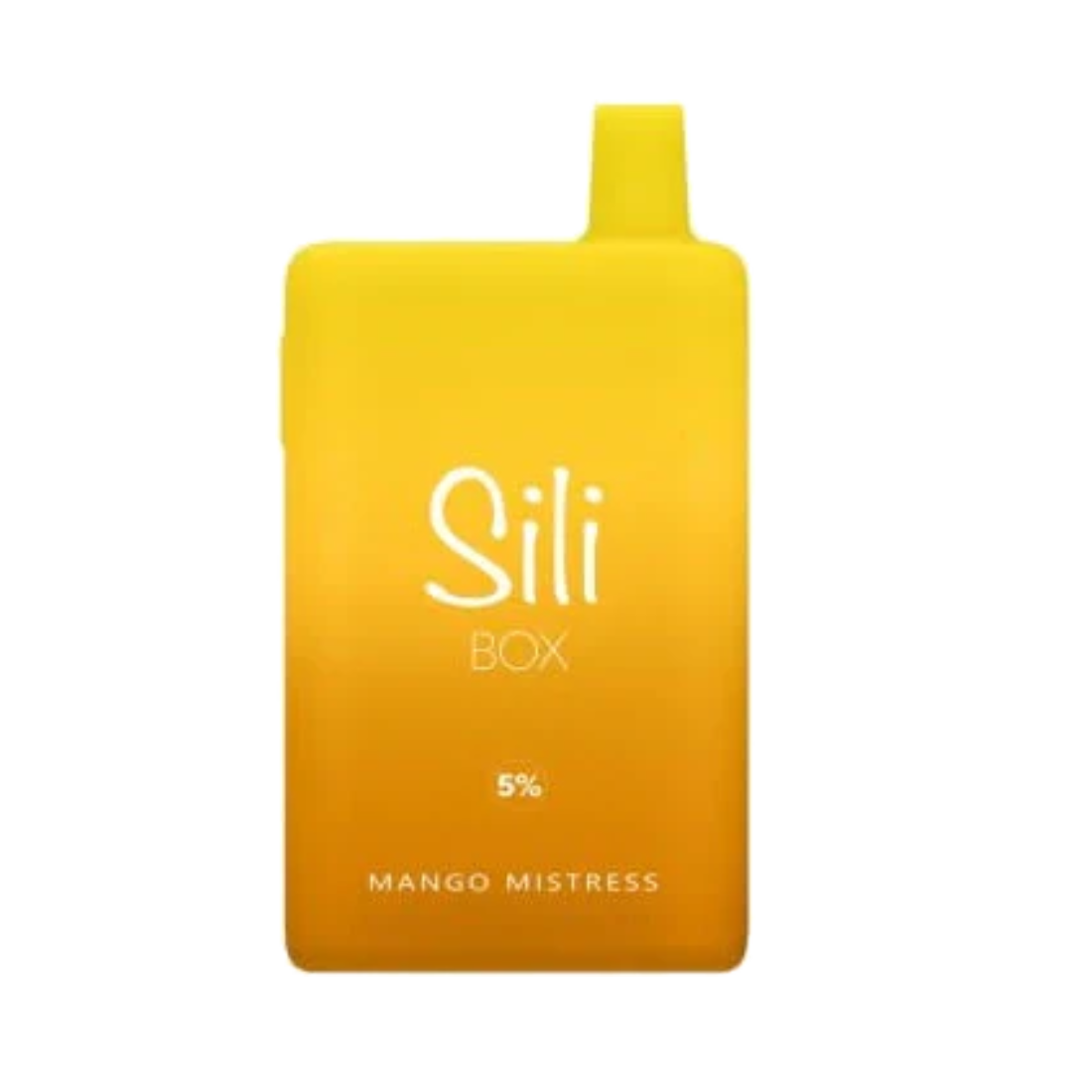 SILI BOX NICOTINE VAPES TURBO HIT 6000 PUFF