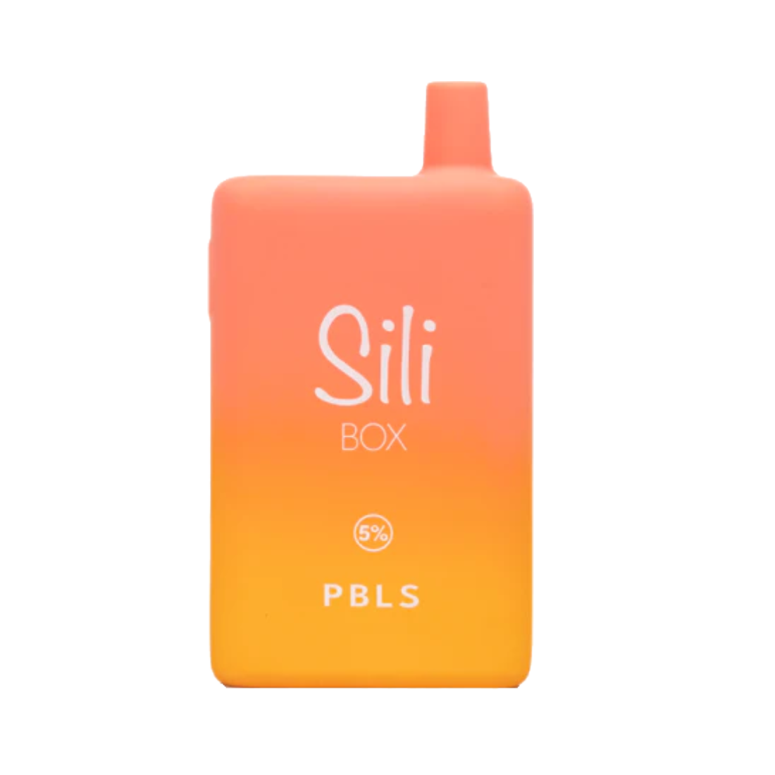 SILI BOX NICOTINE VAPES TURBO HIT 6000 PUFF