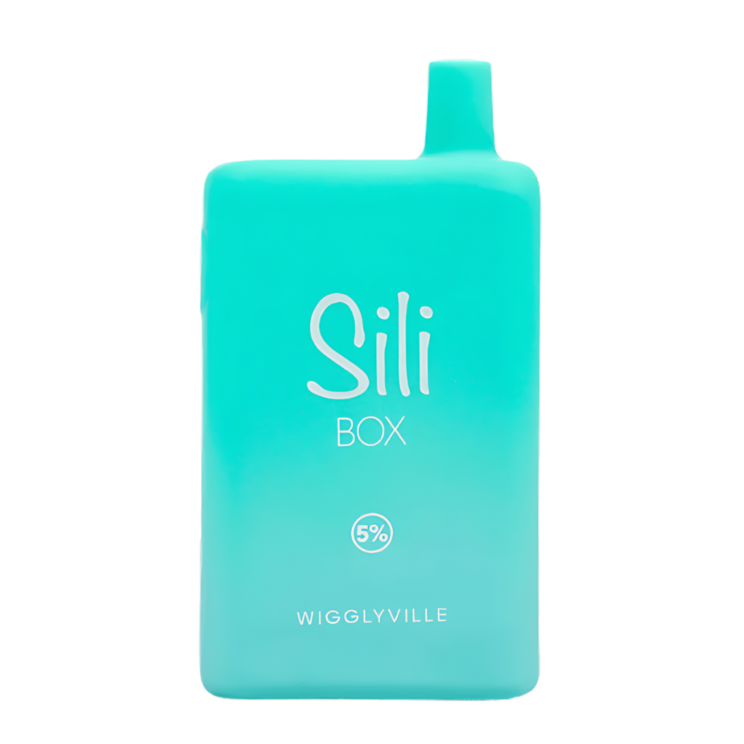 SILI BOX NICOTINE VAPES TURBO HIT 6000 PUFF