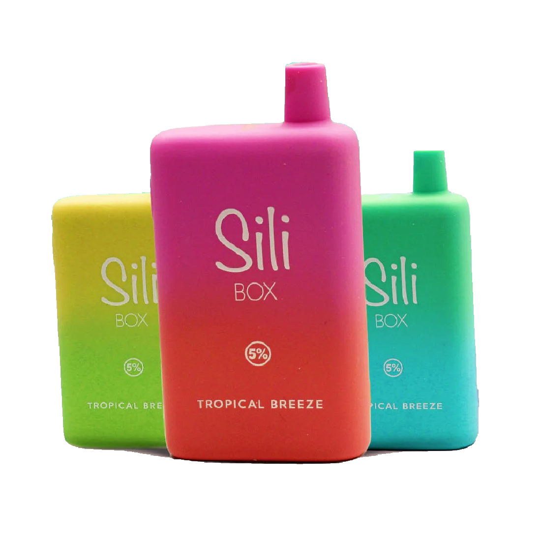 SILI BOX NICOTINE VAPES TURBO HIT 6000 PUFF