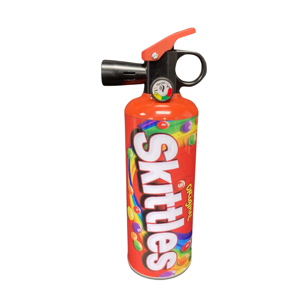 TECHNO FIRE EXTINGUISHER TORCH LIGHTER