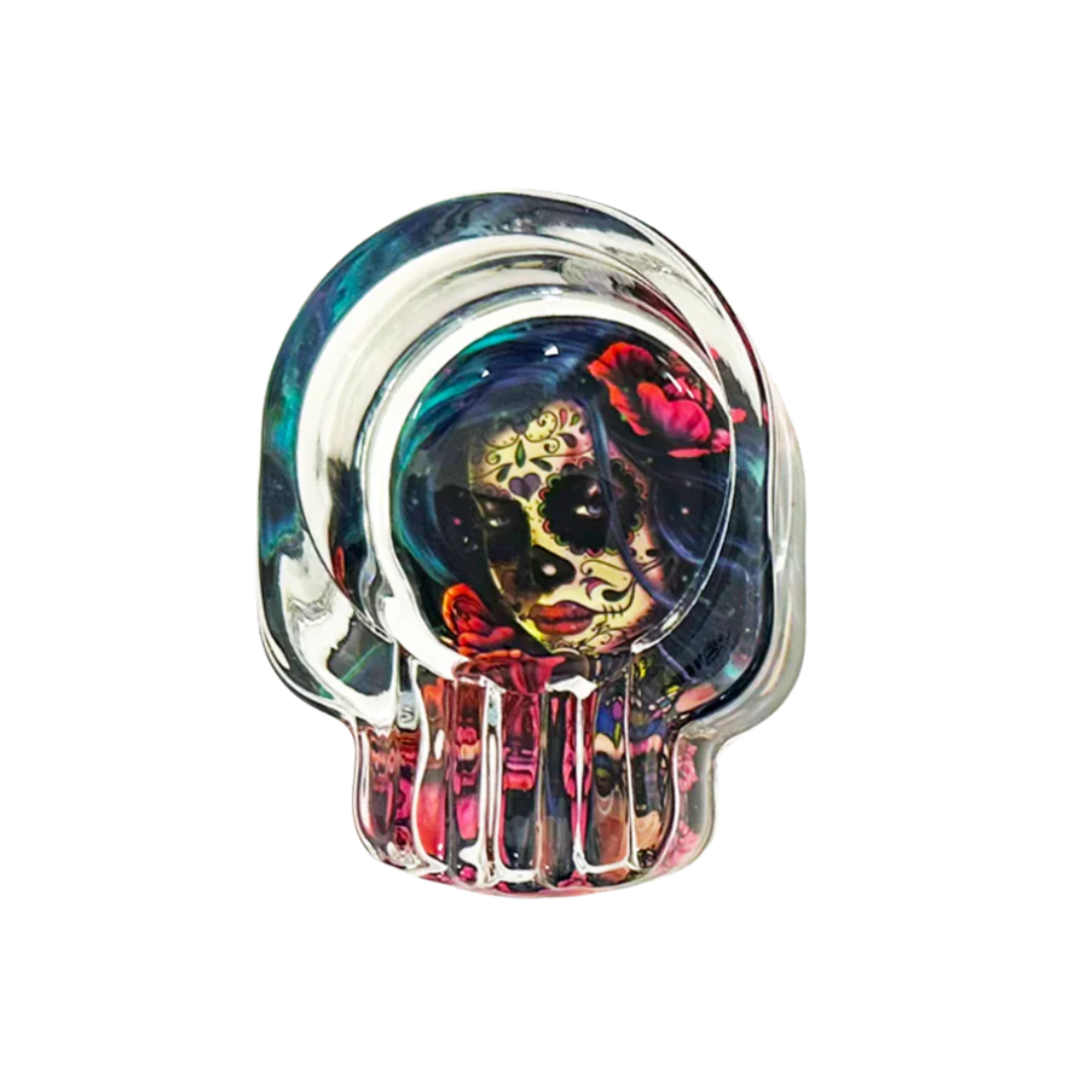 GLOW IN THE DARK ASHTRAY