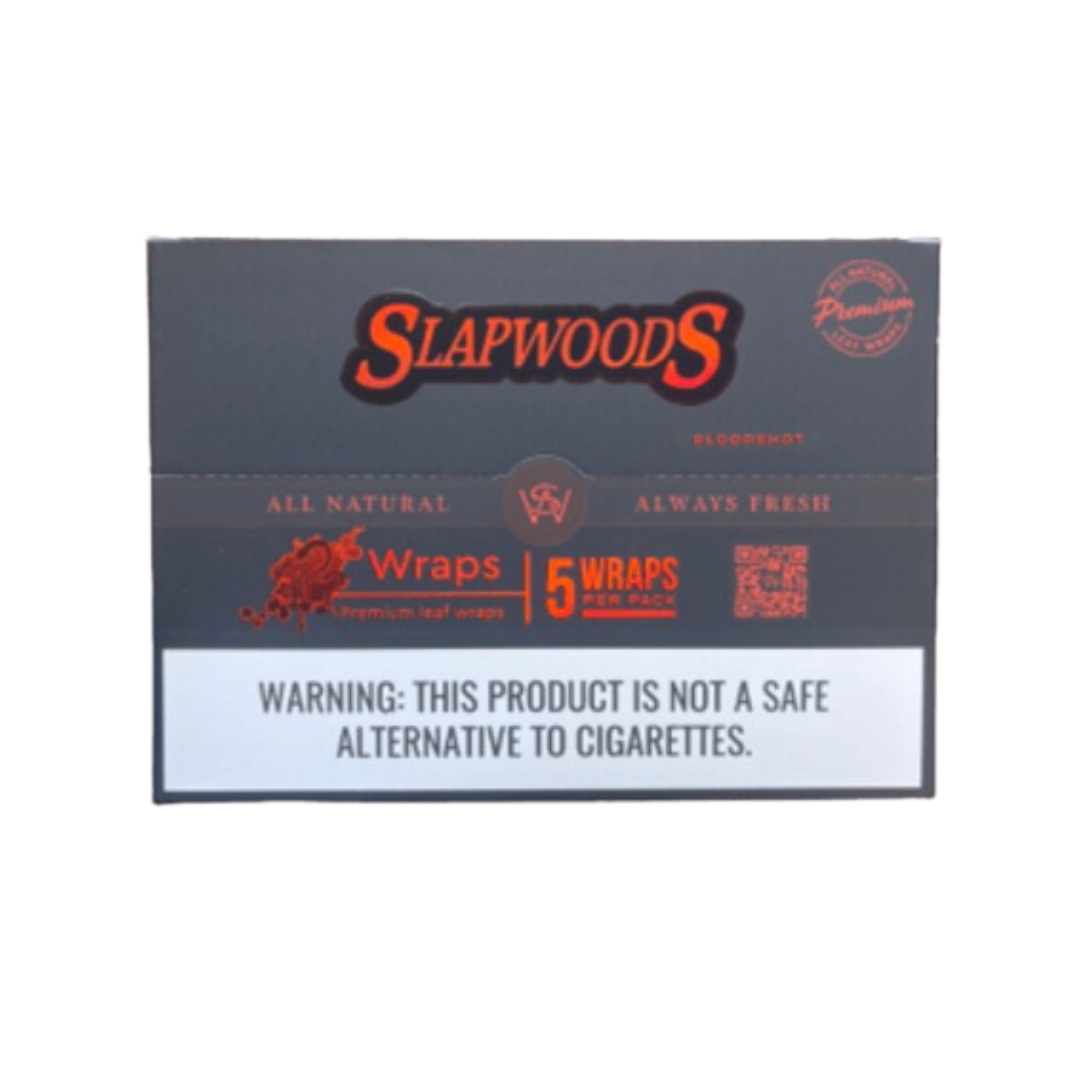 SLAPWOODS LEAF WRAPS