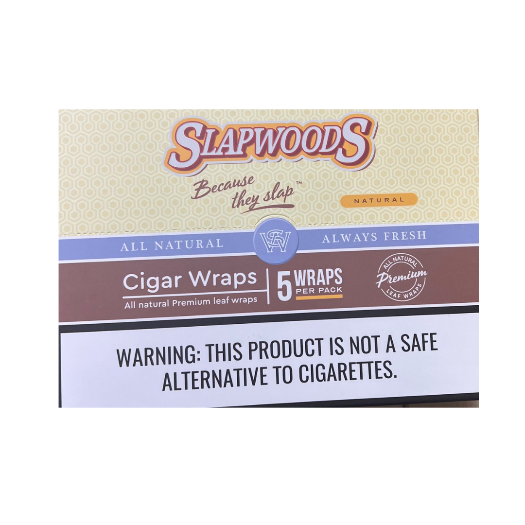 SLAPWOODS LEAF WRAPS