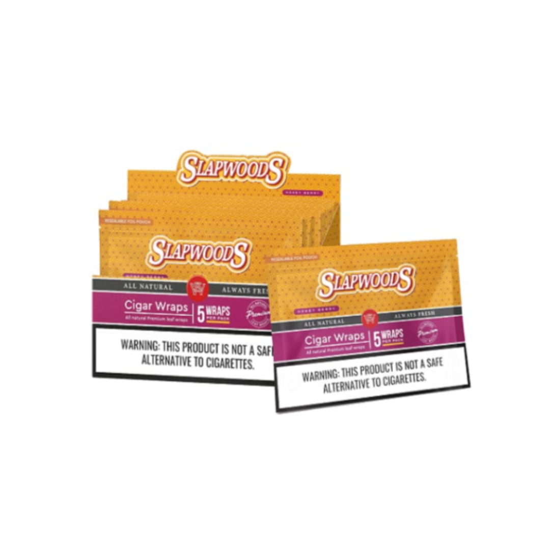 SLAPWOODS LEAF WRAPS