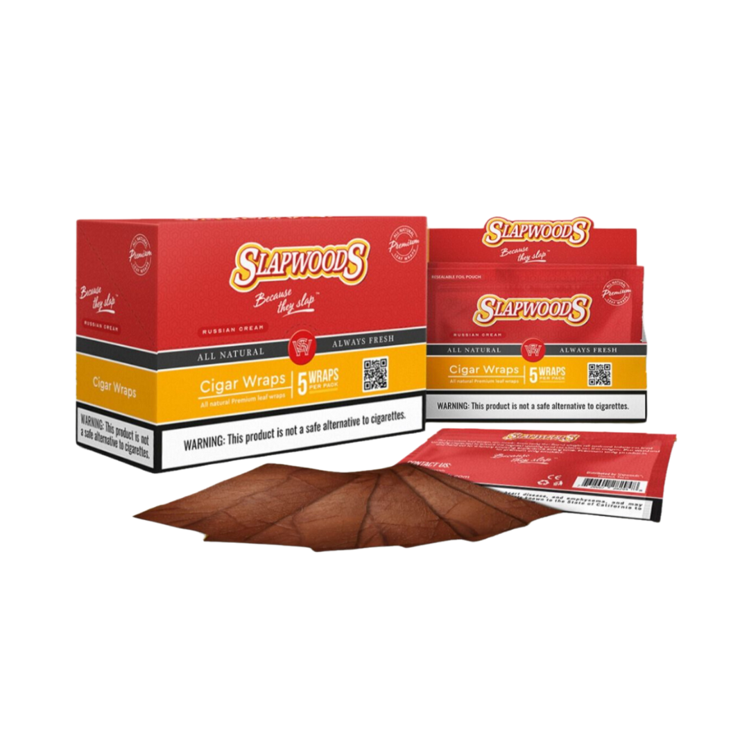 SLAPWOODS LEAF WRAPS