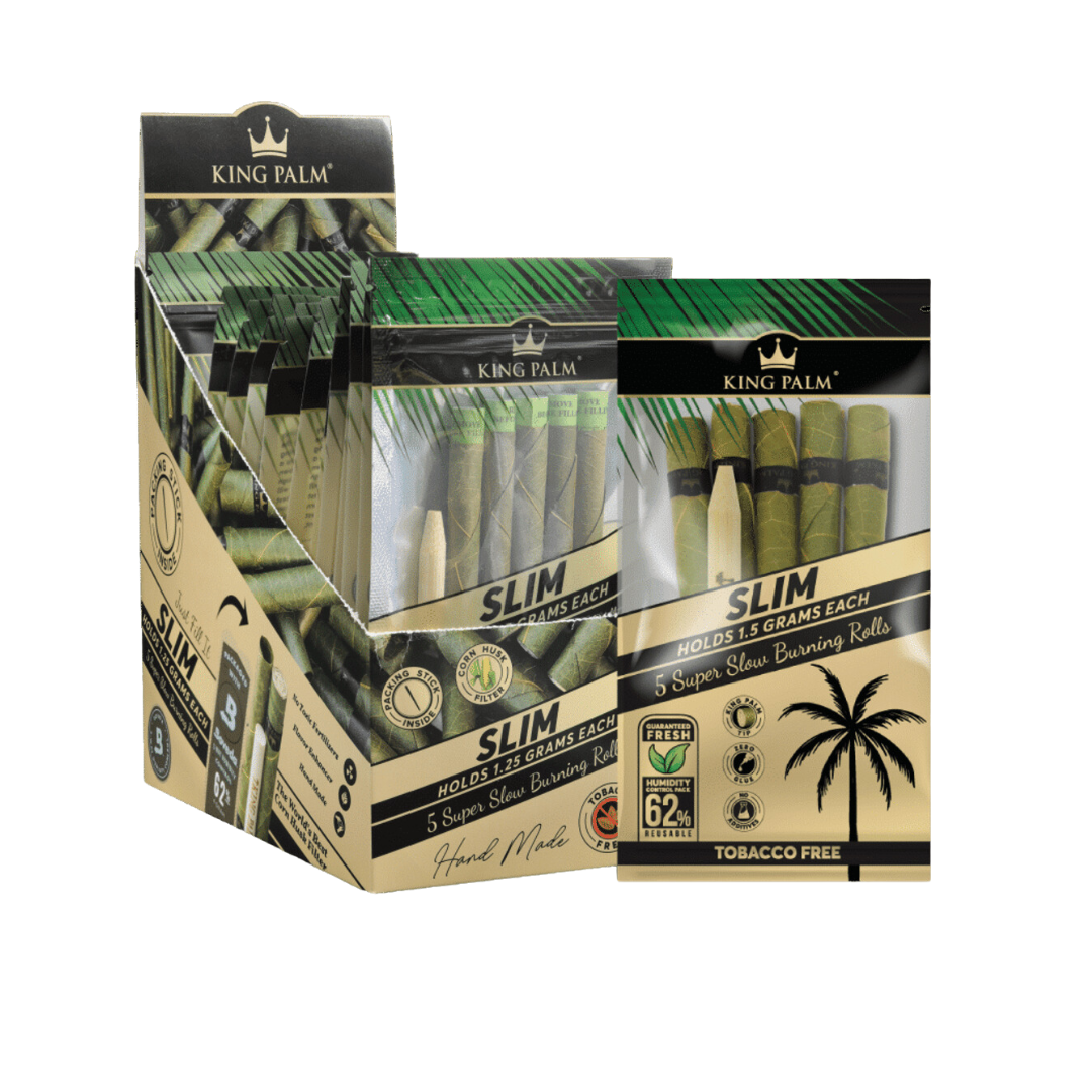 KING PALM CONES - MINI