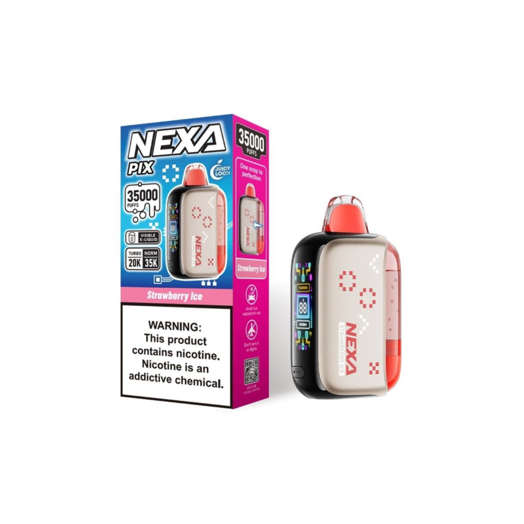 NEXA PIX 35K DISPOSABLE VAPE