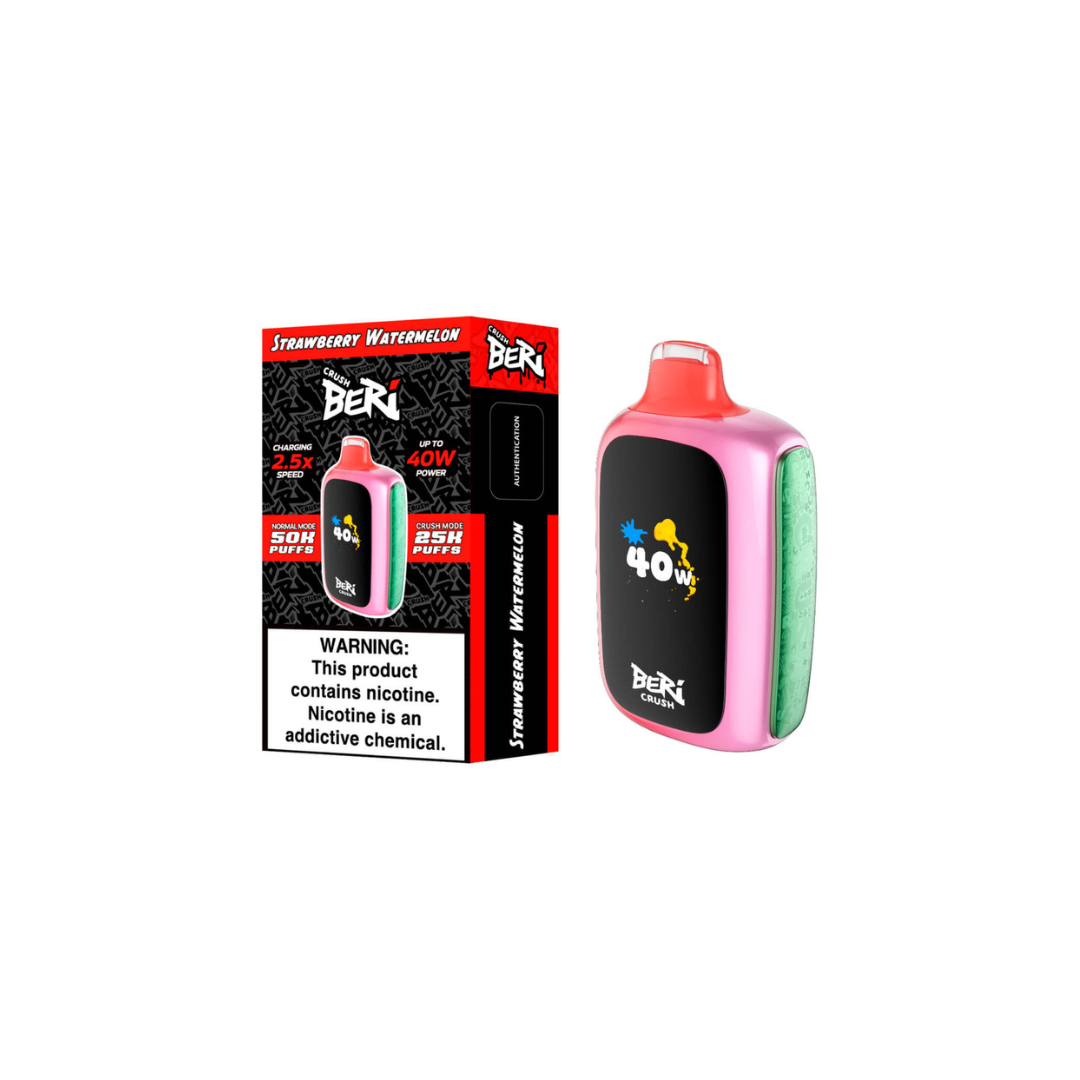 BERI CRUSH DISPOSABLE VAPE - 50K PUFFS
