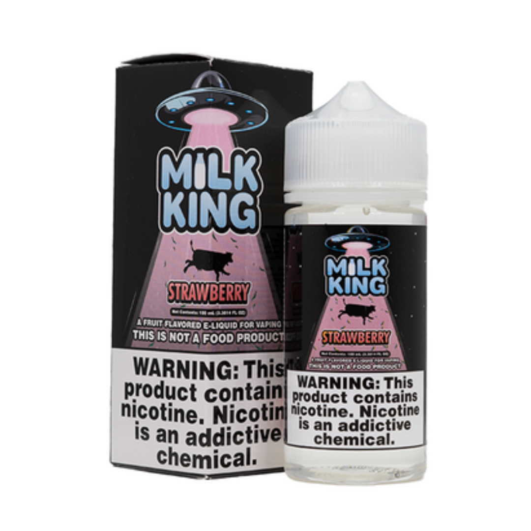 MILK KING E-LIQUIDS 100ML