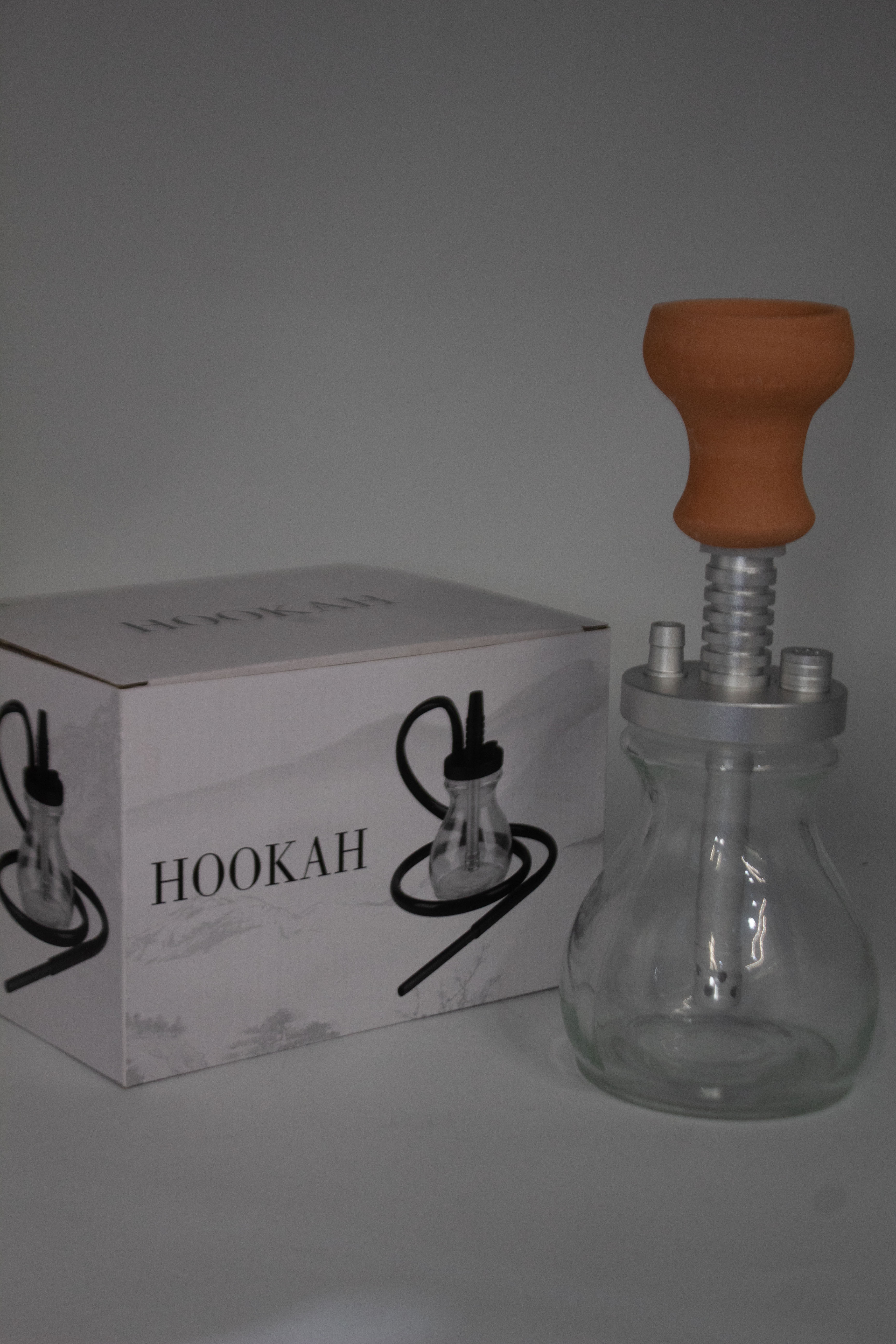 Glass Hookah Base