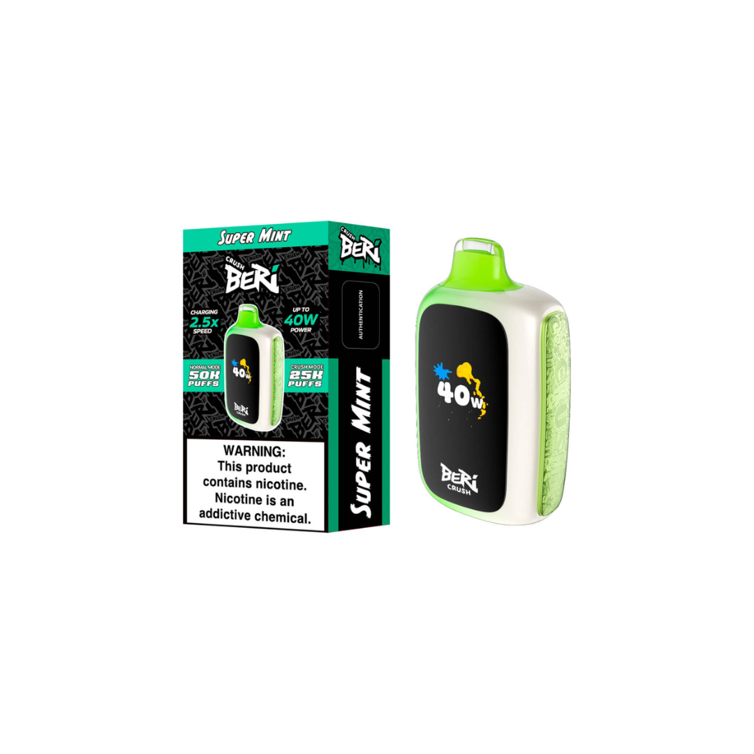 BERI CRUSH DISPOSABLE VAPE - 50K PUFFS