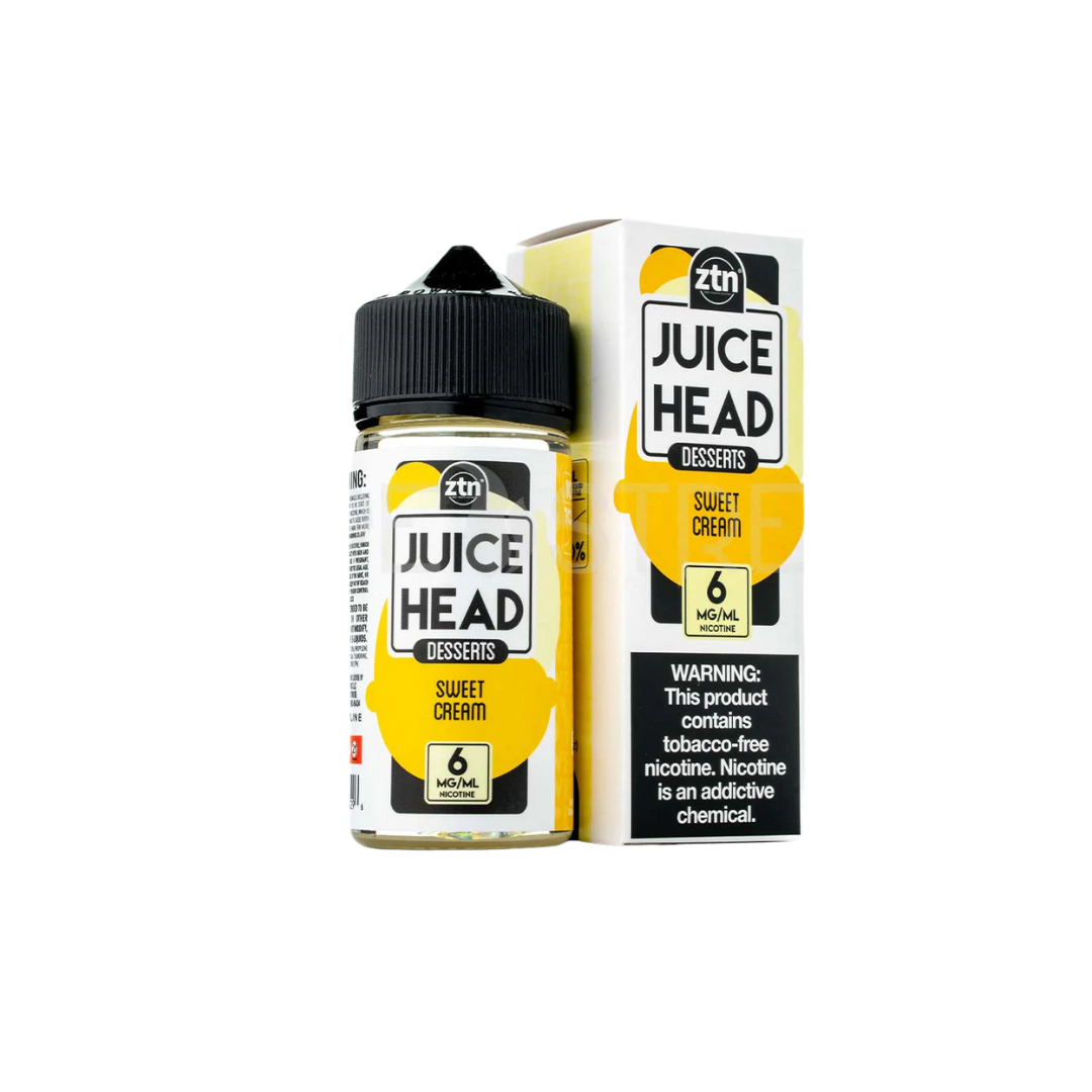 JUICE HEAD DESSERTS E-LIQUIDS 100ML