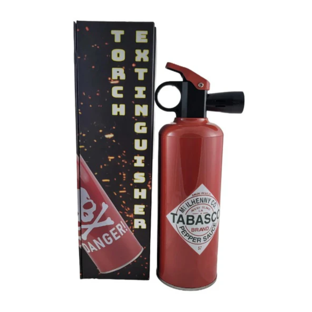 TECHNO FIRE EXTINGUISHER TORCH LIGHTER