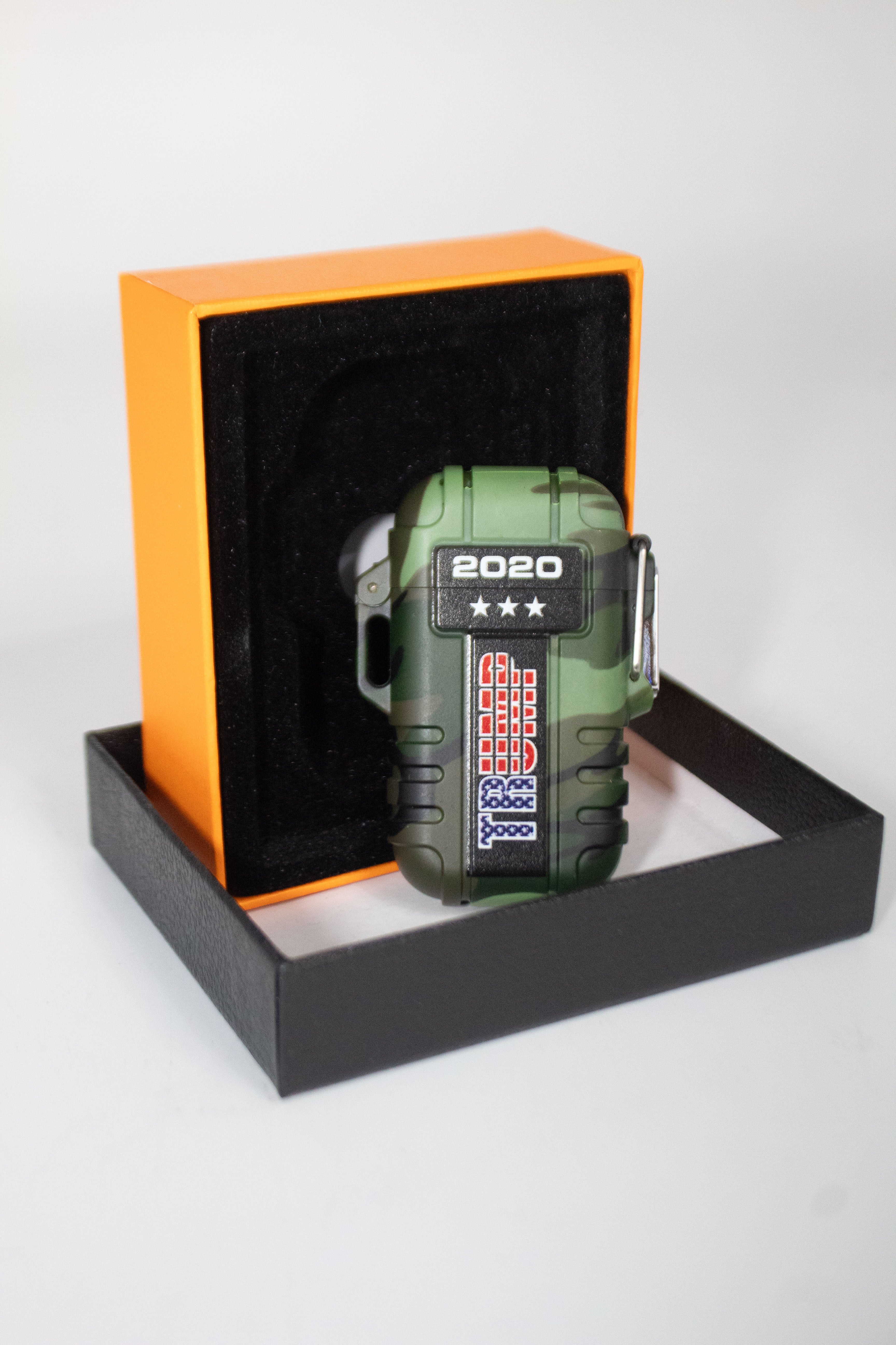 TRUMP 2020 RECHARGEABLE & WATERPROOF OUTDOOR TORCH LIGHTER