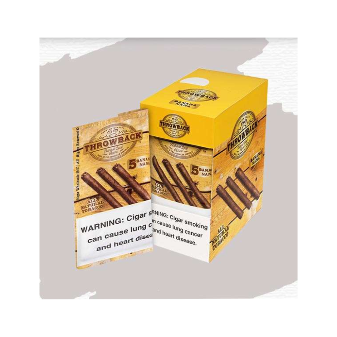 THROWBACK CIGARS