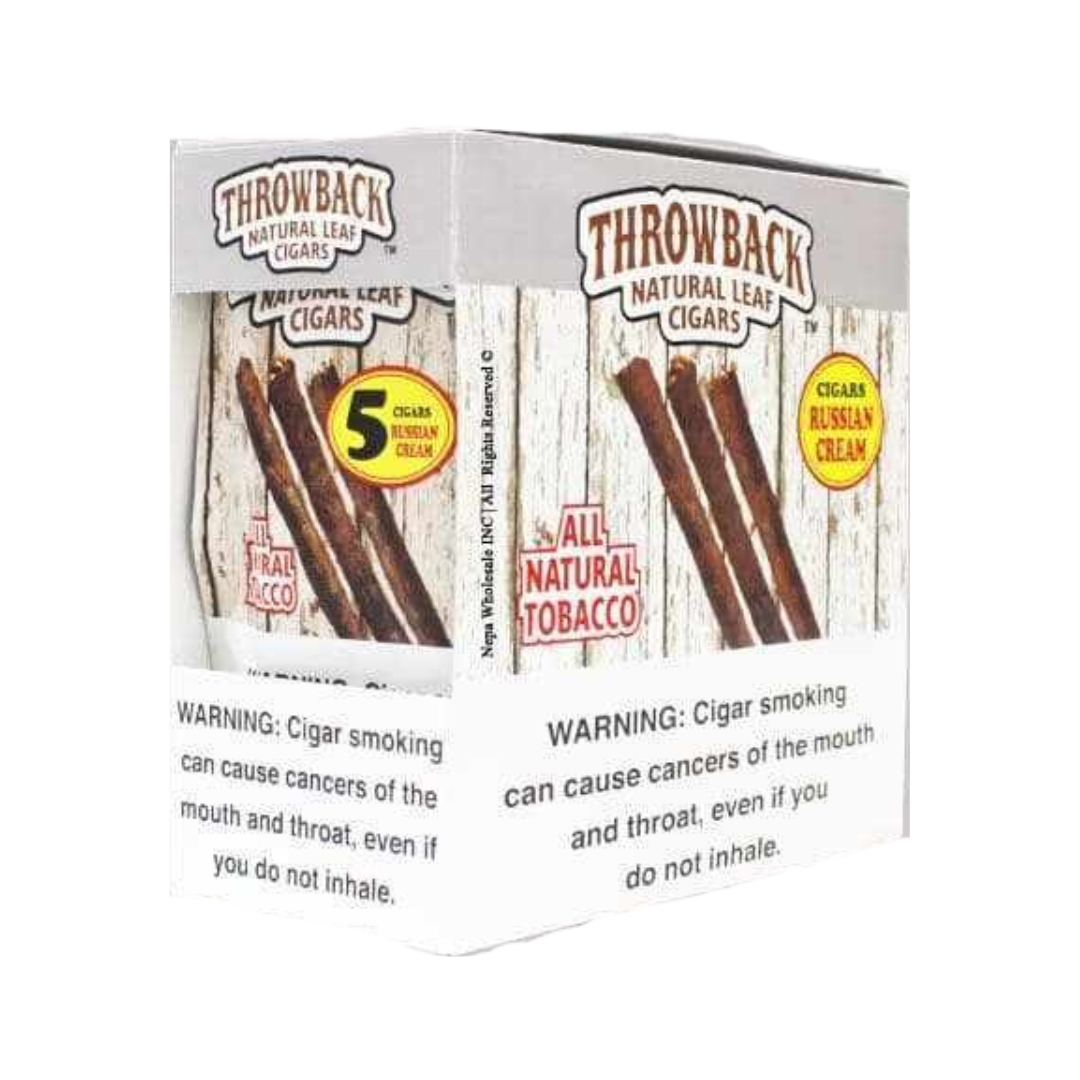 THROWBACK CIGARS