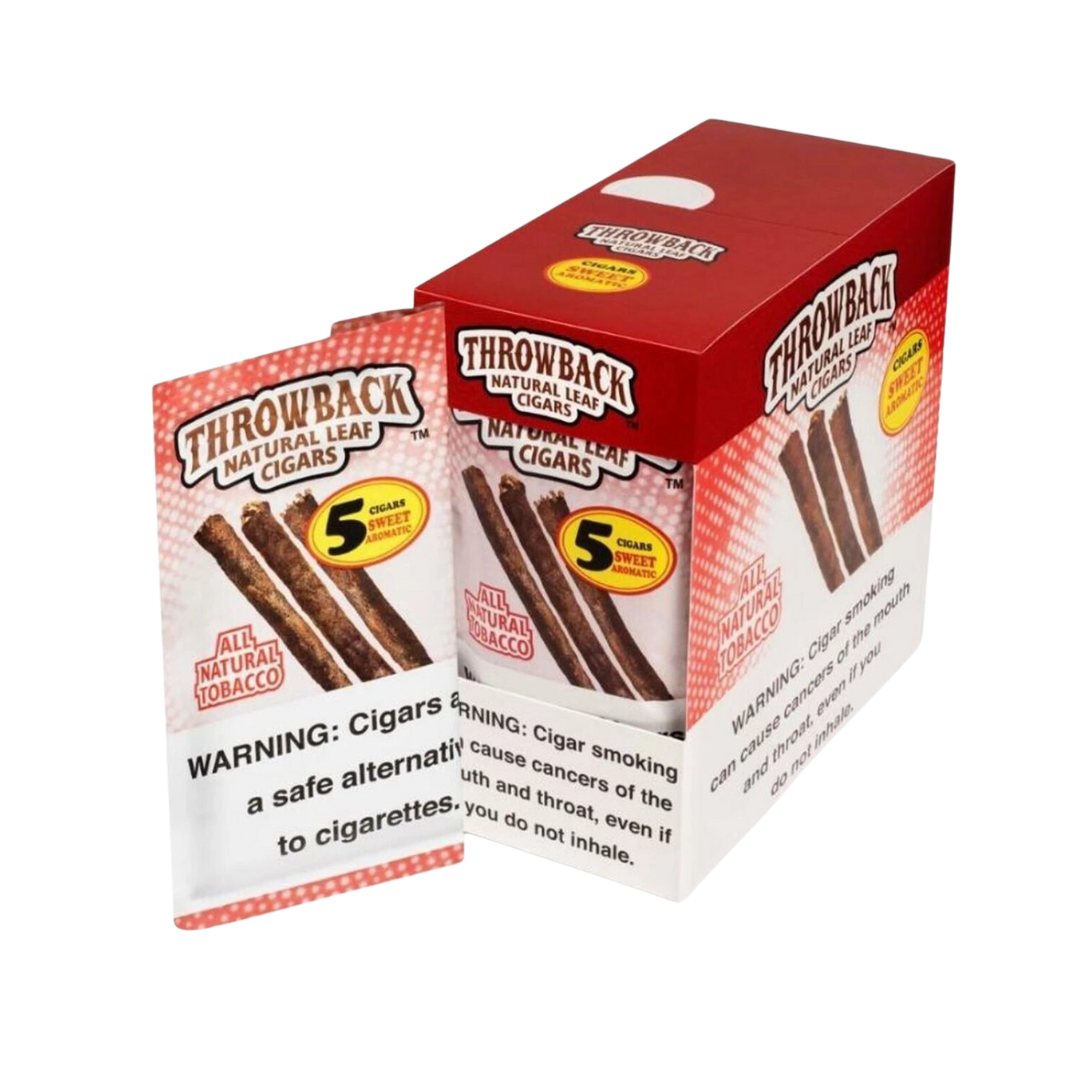 THROWBACK CIGARS