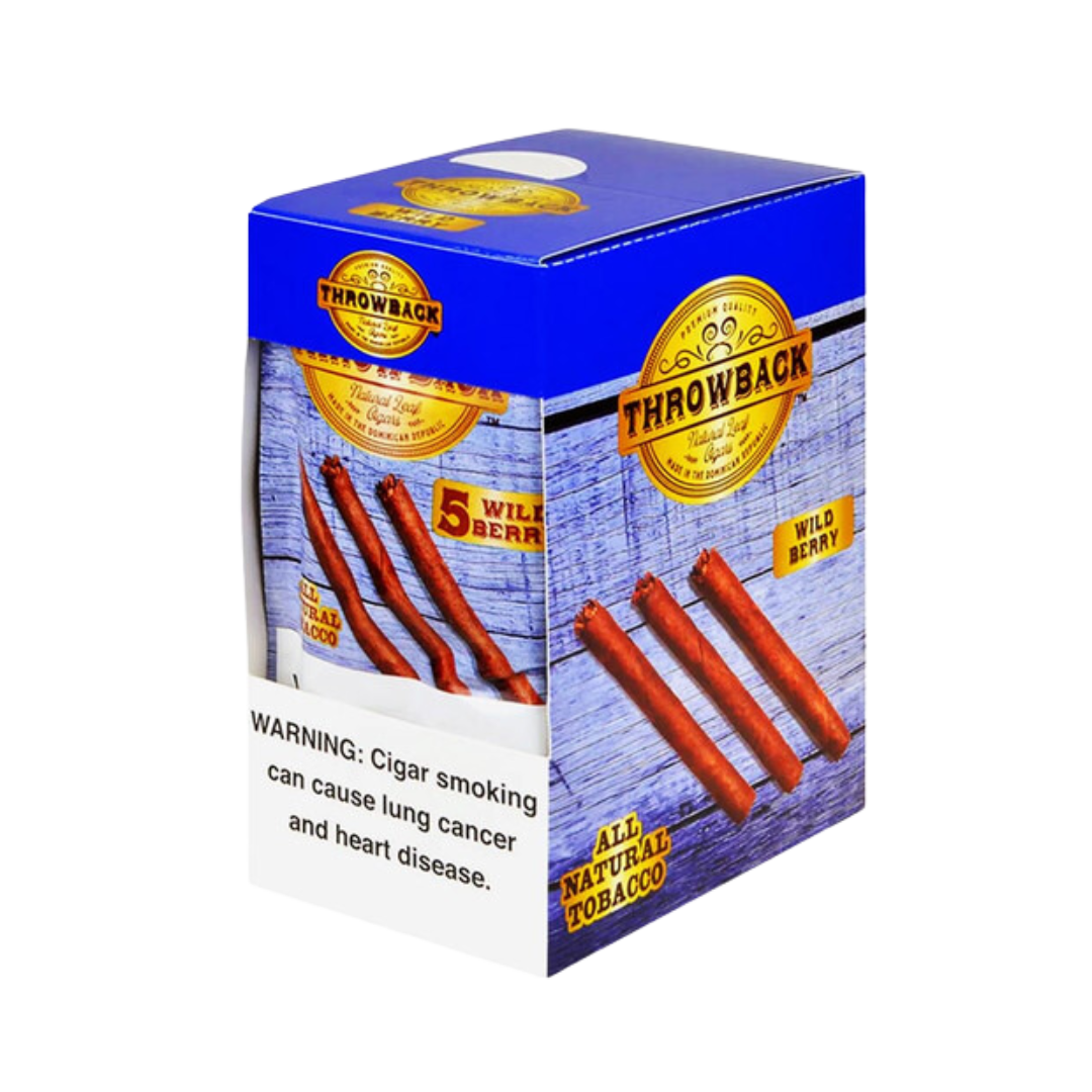 THROWBACK CIGARS