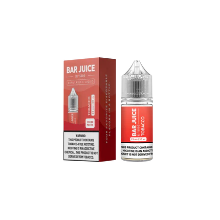 BAR JUICE BJ 15000 REFILLABLE E-LIQUID