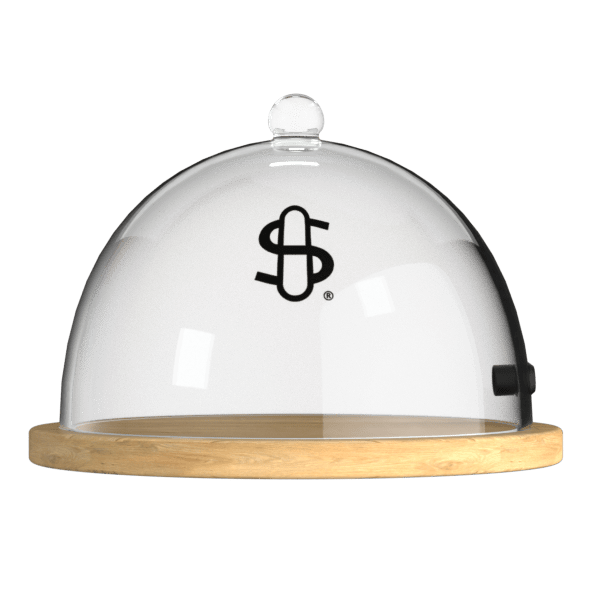 TRAY CLOCHE