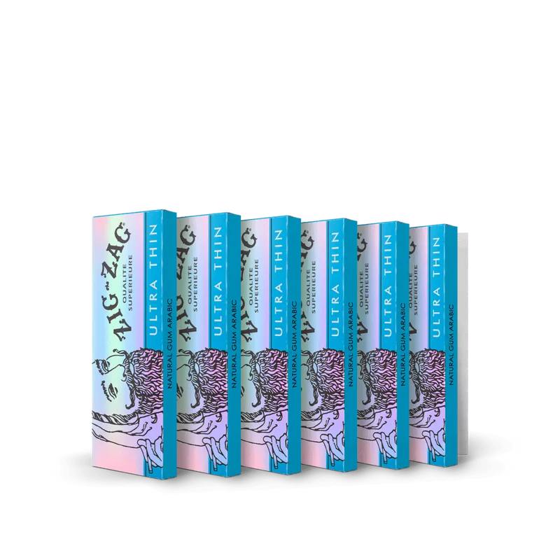 ZIGZAG ROLLING PAPERS - ULTRA THIN