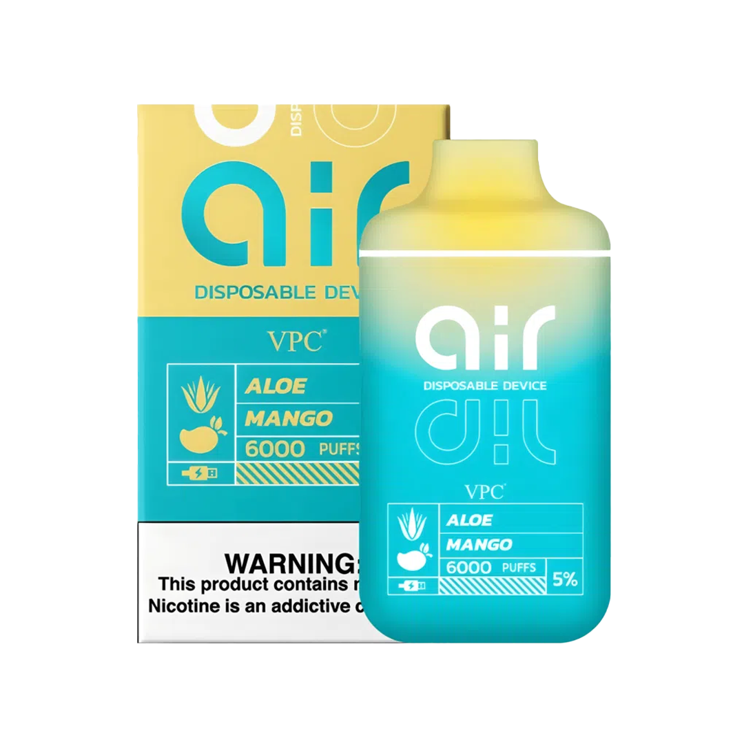 VIBEZ DISPOSABLE VAPES AIR 6000 PUFF