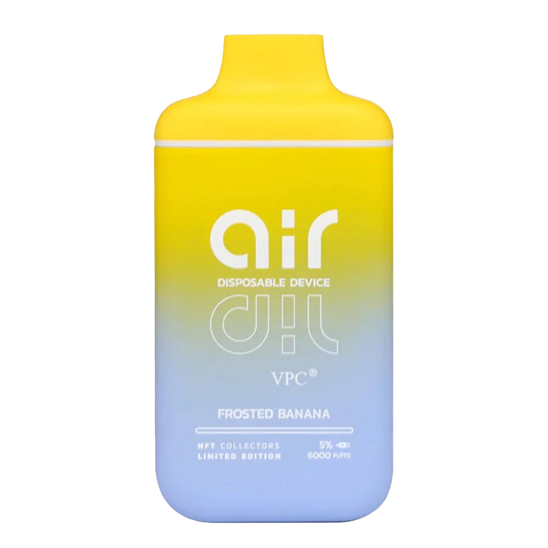 VIBEZ DISPOSABLE VAPES AIR 6000 PUFF