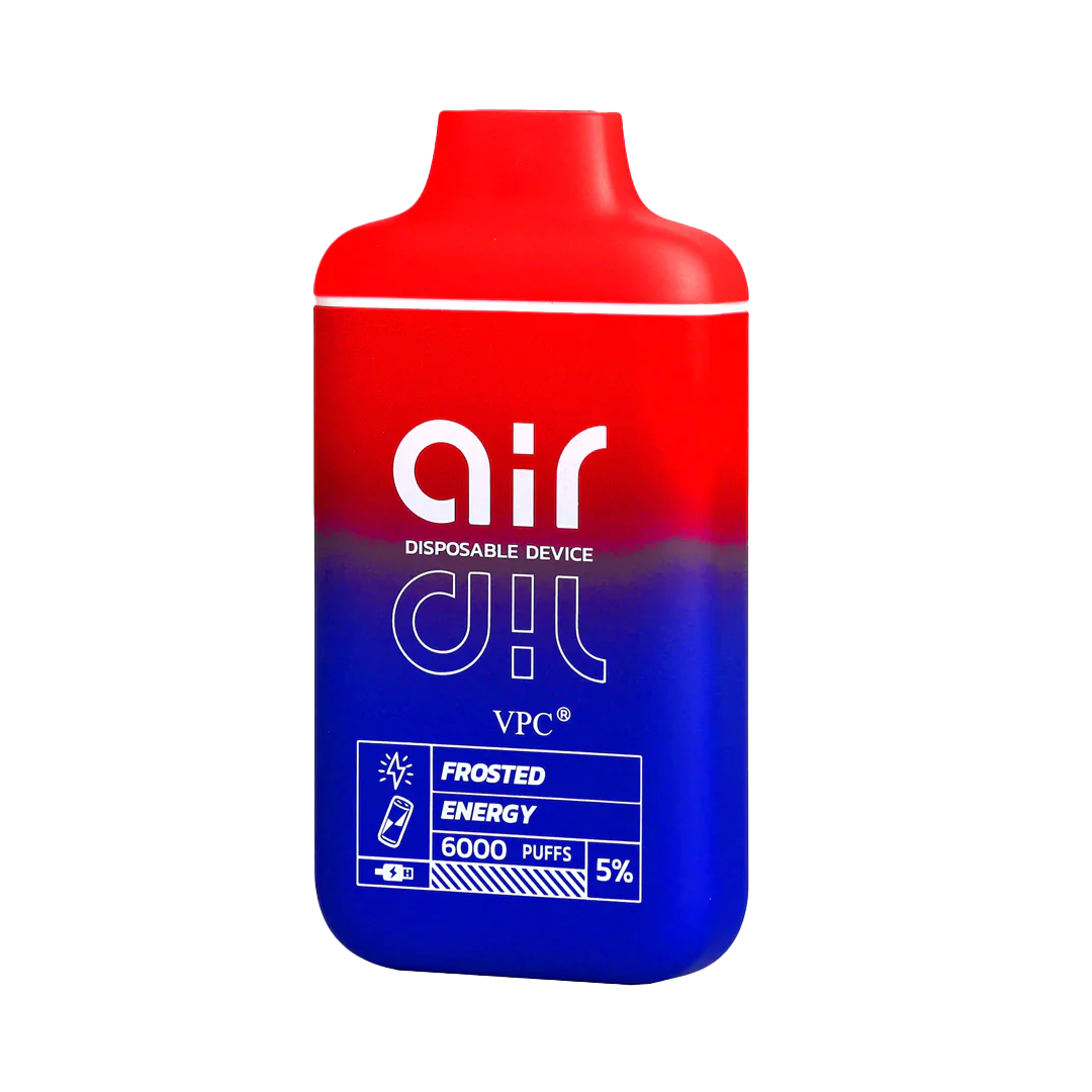VIBEZ DISPOSABLE VAPES AIR 6000 PUFF