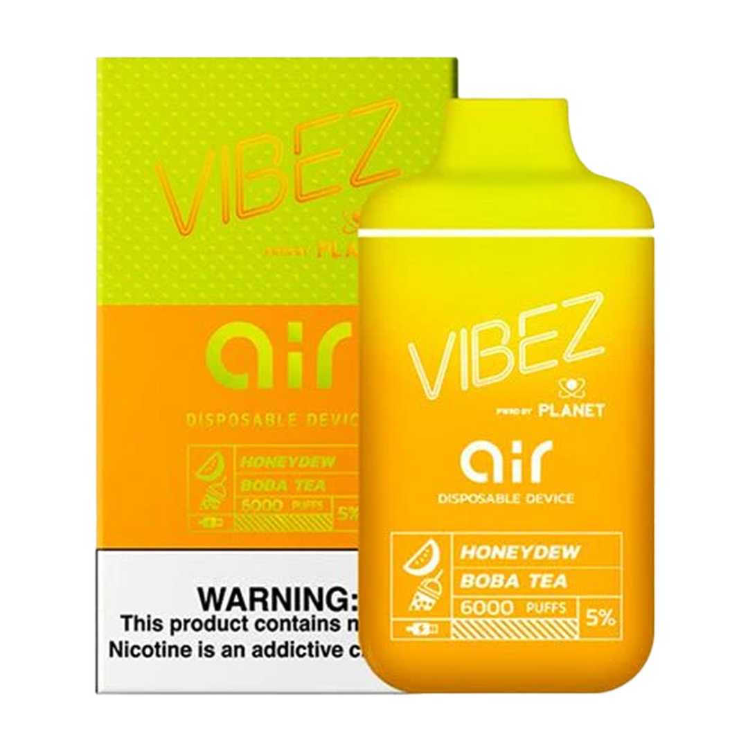 VIBEZ DISPOSABLE VAPES AIR 6000 PUFF