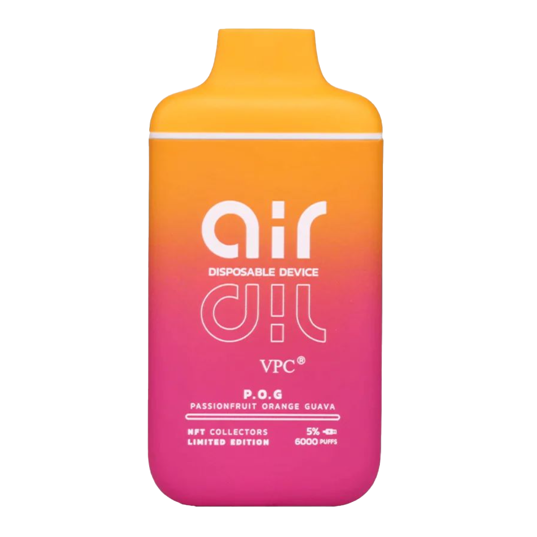 VIBEZ DISPOSABLE VAPES AIR 6000 PUFF