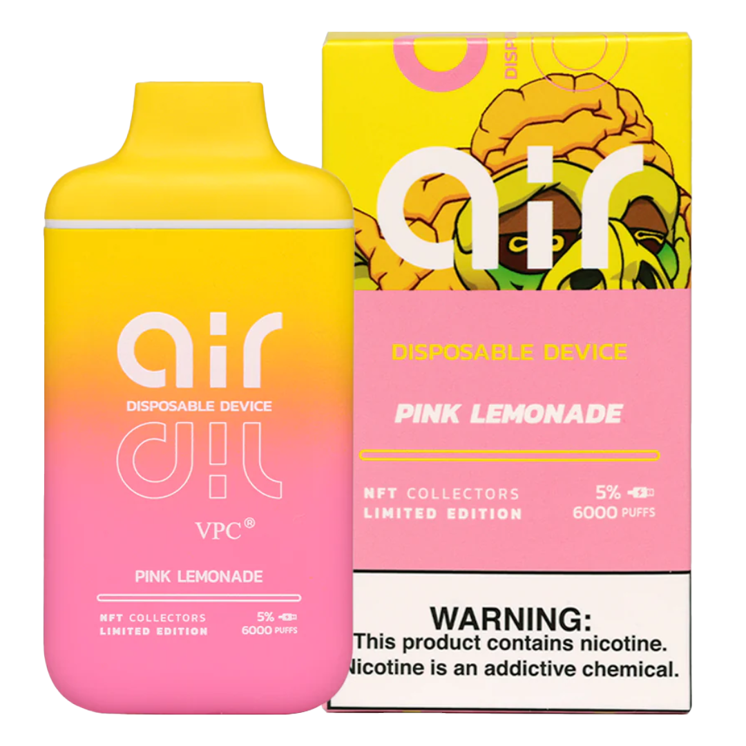 VIBEZ DISPOSABLE VAPES AIR 6000 PUFF