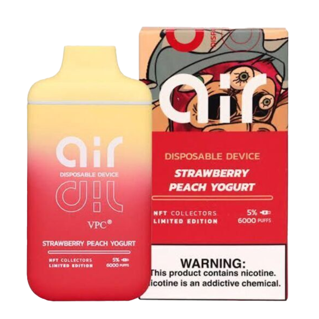 VIBEZ DISPOSABLE VAPES AIR 6000 PUFF