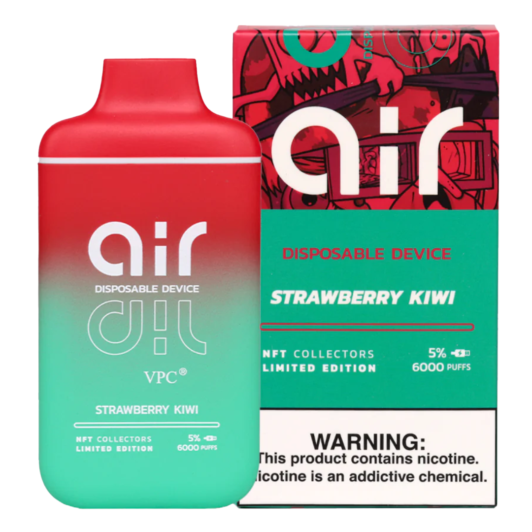 VIBEZ DISPOSABLE VAPES AIR 6000 PUFF