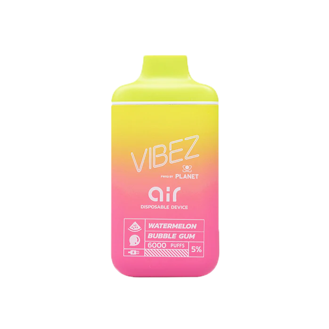 VIBEZ DISPOSABLE VAPES AIR 6000 PUFF
